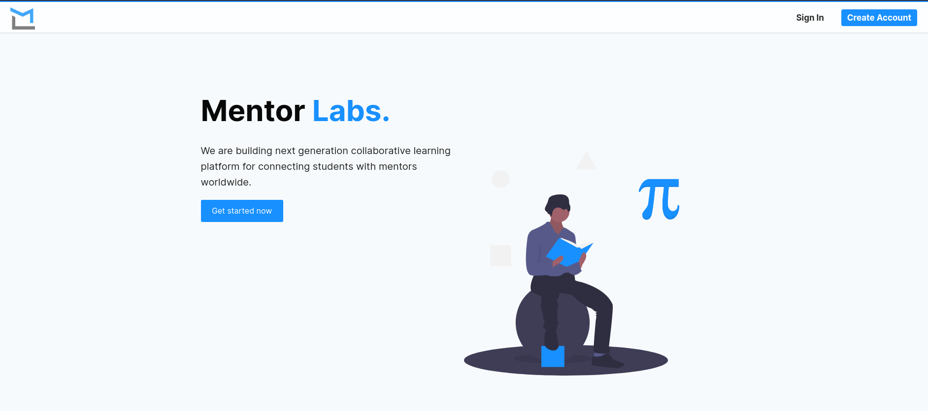 Logo of Mentor Labs